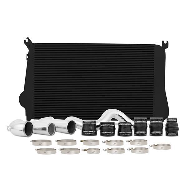 Mishimoto - Mishimoto Chevrolet/GMC 6.6L Duramax Intercooler Kit, 2011-2016, Black - MMINT-DMAX-11KBK