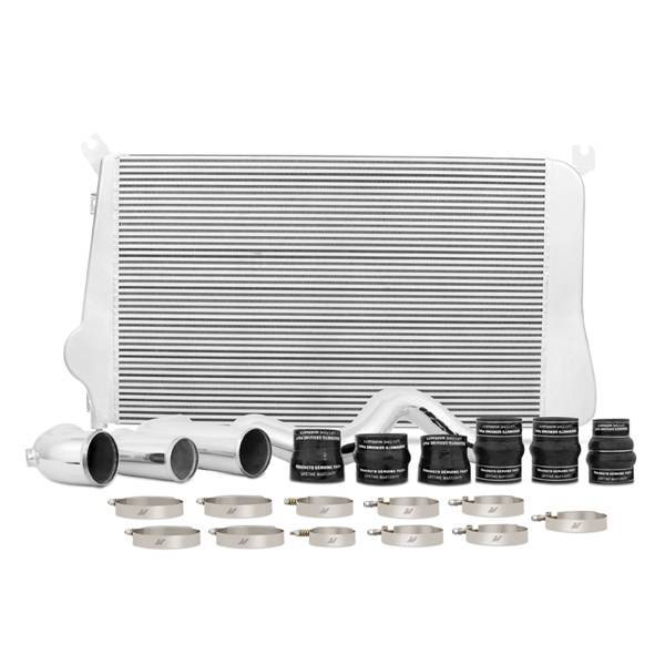 Mishimoto - Mishimoto Chevrolet/GMC 6.6L Duramax Intercooler Kit, 2011-2016, Silver - MMINT-DMAX-11KSL