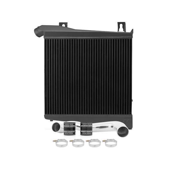 Mishimoto - Mishimoto Ford 6.4L Powerstroke Intercooler Kit, Black - MMINT-F2D-08KBK