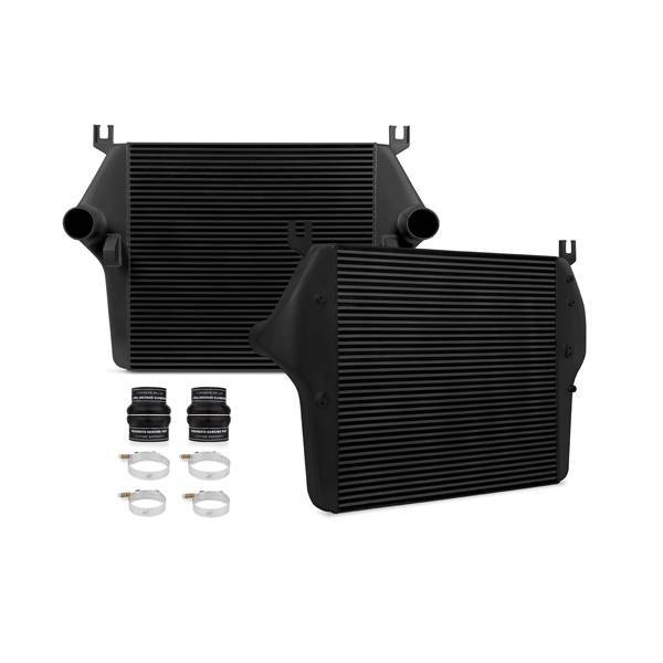 Mishimoto - Mishimoto Dodge 5.9L/6.7 Cummins Intercooler - MMINT-RAM-03BK