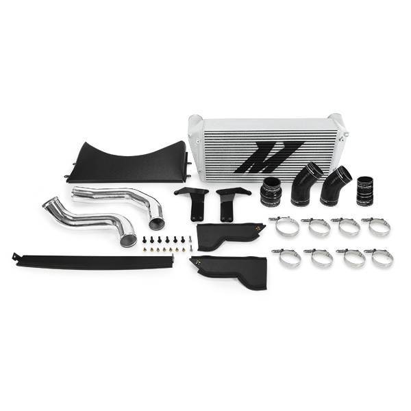 Mishimoto - Mishimoto Dodge 6.7L Cummins Intercooler Kit, 2013-2018 - MMINT-RAM-13KSL