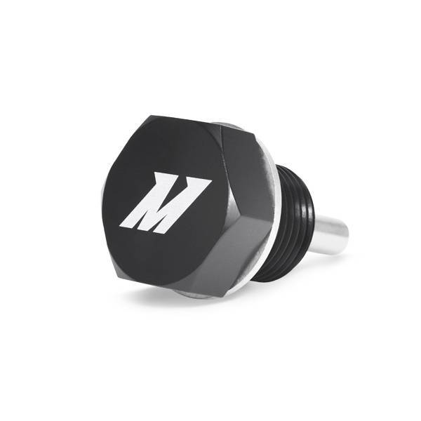 Mishimoto - Mishimoto Magnetic Oil Drain Plug M18 x 1.5, Black - MMODP-1815B