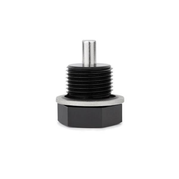 Mishimoto - Mishimoto Magnetic Oil Drain Plug M20 x 1.5, Black - MMODP-2015B