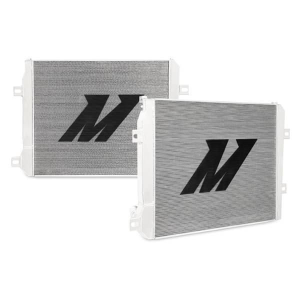 Mishimoto - Mishimoto Chevrolet/GMC 6.6L Duramax Aluminum Radiator - MMRAD-DMAX-11