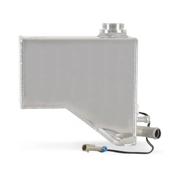 Mishimoto - Mishimoto Aluminum Degas Tank, Chevy/GMC 6.6L Duramax (LB7/LLY/LBZ) 2001-2007, Natural - MMRT-DMAX-01N