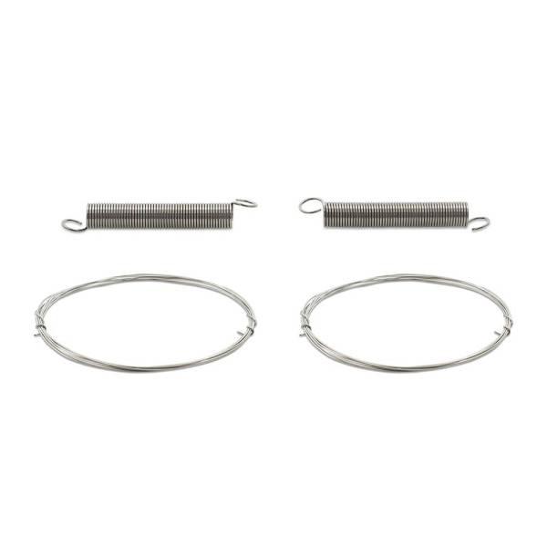 Mishimoto - Mishimoto Turbo Blanket Hardware Kit, Fits Mishimoto Turbo Blankets - MMTB-HDWR