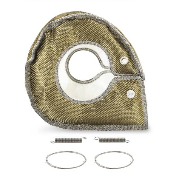 Mishimoto - Mishimoto Titanium Turbo Blanket, Fits Dodge Ram 6.7L Cummins 2007.5-2018 - MMTB-RAM-07