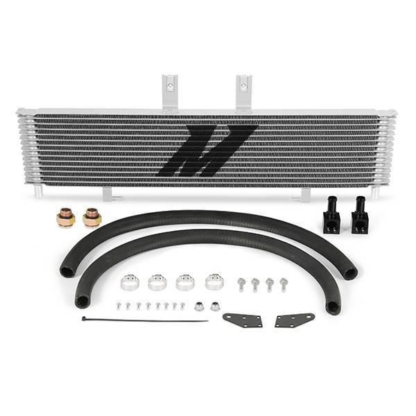 Mishimoto - Mishimoto Chevrolet/GMC 6.6L Duramax (LB7/LLY) Transmission Cooler, 2003-2005 - MMTC-DMAX-03SL