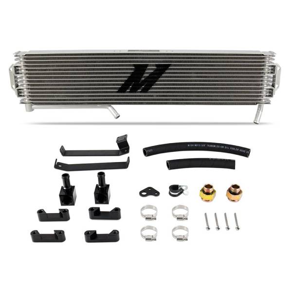 Mishimoto - Mishimoto Transmission Cooler, Fits Chevrolet/GMC 6.6L Duramax (LML) 2015-2016 - MMTC-DMAX-15SL