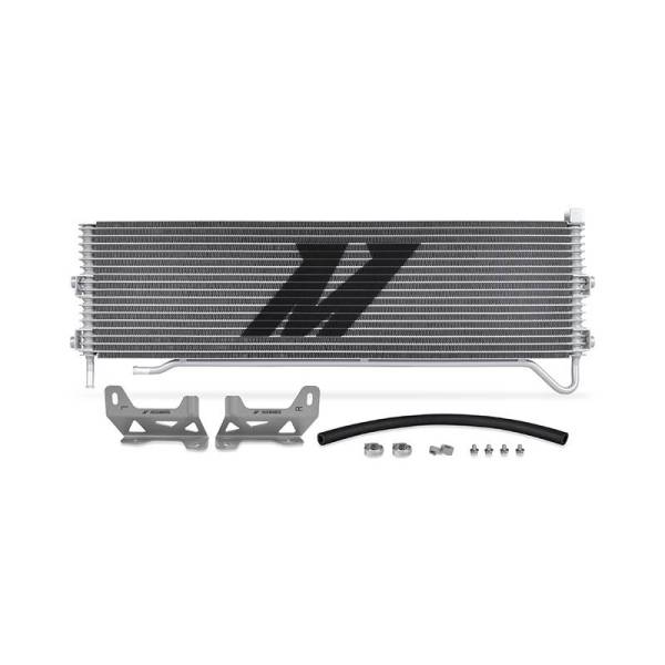 Mishimoto - Mishimoto Ford 6.4L Powerstroke Transmission Cooler, 2008-2010 - MMTC-F2D-08SL