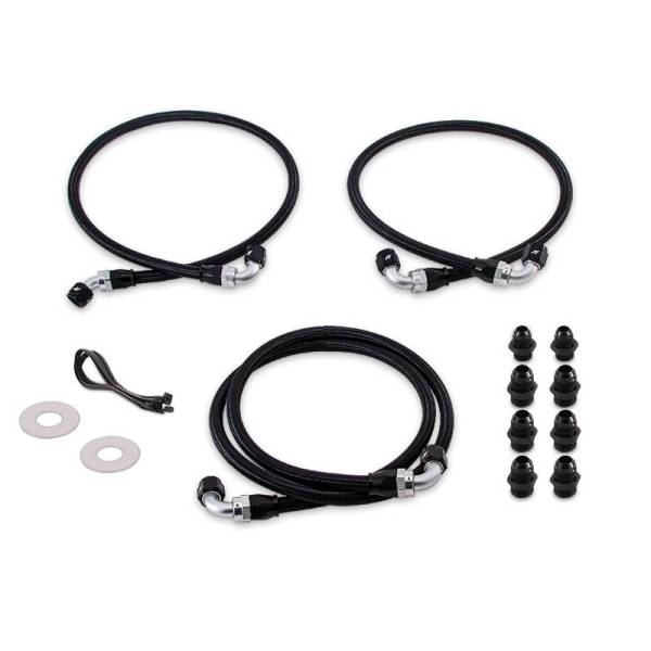 Mishimoto - Mishimoto Chevrolet/GMC 6.6L Duramax (LLY/LBZ/LMM) Transmission Cooler Line Kit, 2006-2010 - MMTCL-DMAX-06