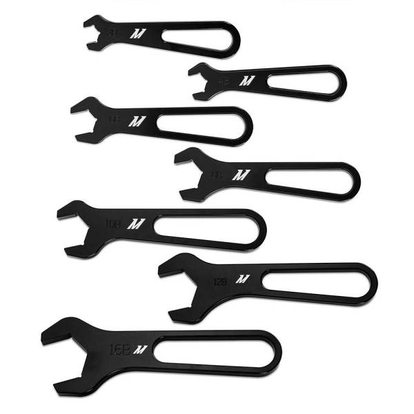 Mishimoto - Mishimoto -AN Fitting Wrench Set - MMTL-ANSET-7