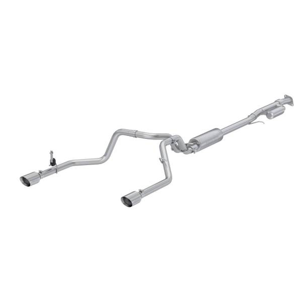 MBRP Exhaust - MBRP Exhaust 3in. Cat-Back2.5in Dual RearT304 - S5021304