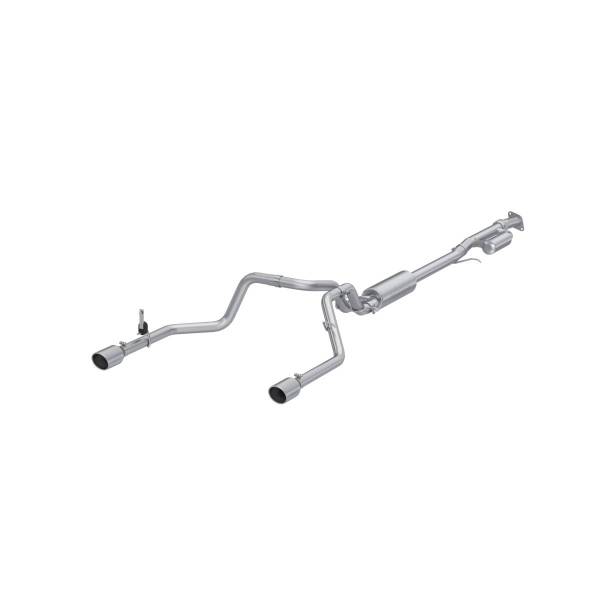 MBRP Exhaust - MBRP Exhaust 3in. Cat-Back2.5in Dual RearAL - S5021AL