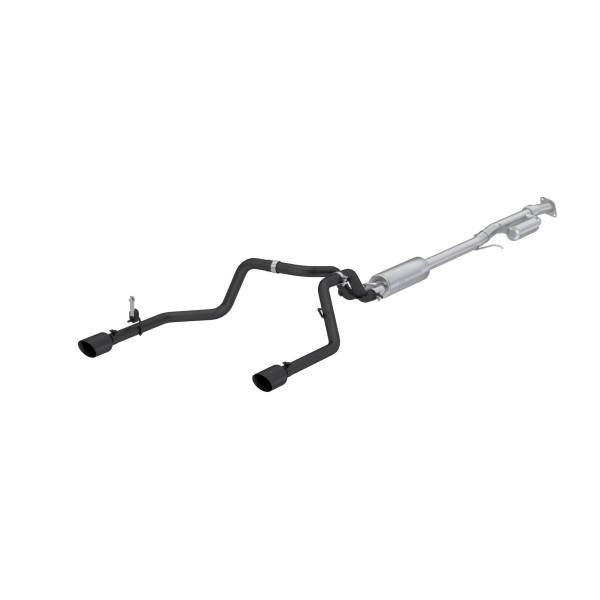 MBRP Exhaust - MBRP Exhaust 3in. Cat-Back2.5in Dual RearBLK - S5021BLK