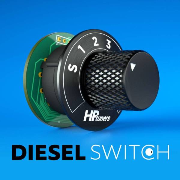 HP Tuners - HPT 6-Position Diesel Switch