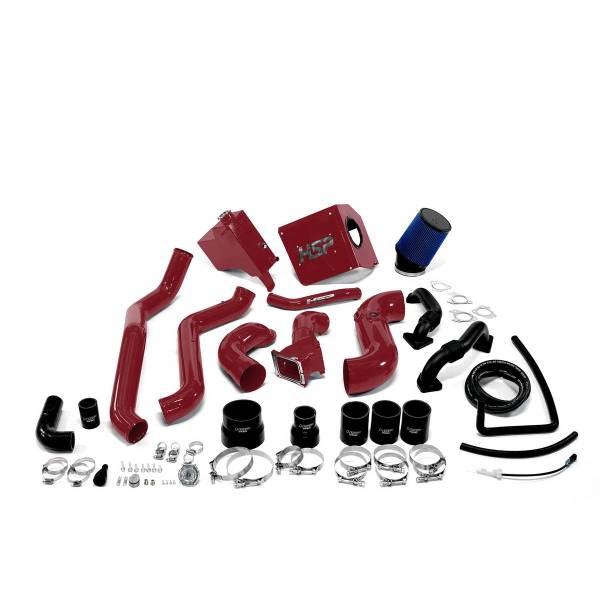 HSP Diesel - HSP Diesel 2015-2016 Chevrolet / GMC Deluxe Max Air Flow Bundle Illusion Cherry - 584-3-HSP-CR