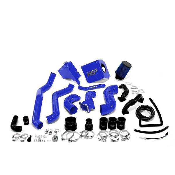 HSP Diesel - HSP Diesel 2015-2016 Chevrolet / GMC Deluxe Max Air Flow Bundle Illusion Blueberry - 584-3-HSP-CB