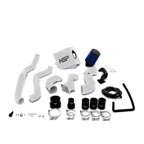 HSP Diesel - HSP Diesel 2013-2016 Chevrolet / GMC Max Air Flow Bundle Polar White - 583-2-HSP-W