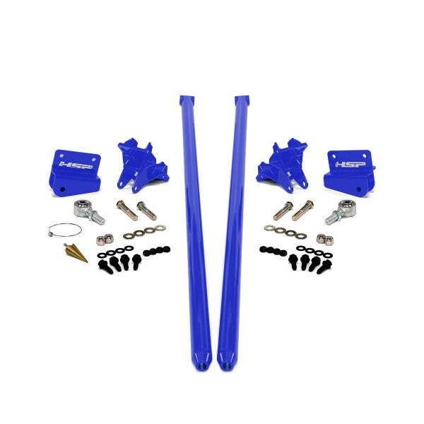 HSP Diesel - HSP Diesel 2011-2019 Chevrolet / GMC 70 inch Bolt On Traction Bars 4 inch Axle Diameter Illusion Blueberry - 535-2-HSP-CB