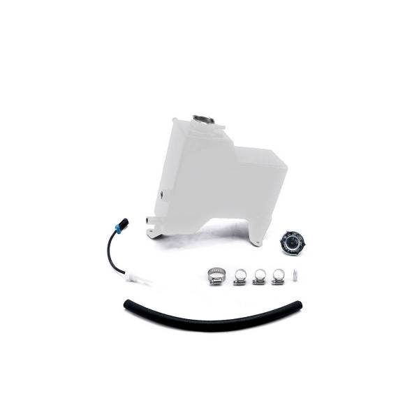 HSP Diesel - HSP Diesel 2015-2016 Chevrolet / GMC Factory Replacement Coolant Tank Polar White - 527-2-HSP-W