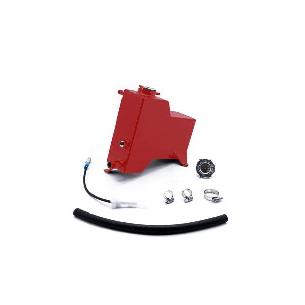 HSP Diesel - HSP Diesel 2007.5-2010 Chevrolet / GMC Factory Replacement Coolant Tank Flag Red - 427-HSP-BR