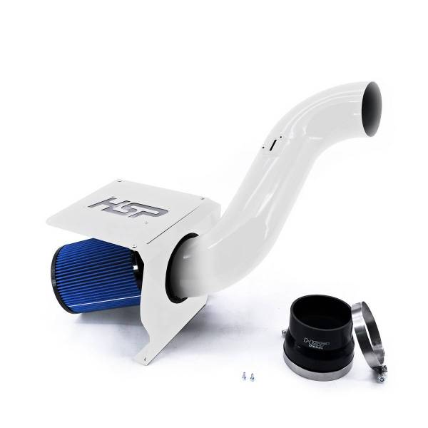 HSP Diesel - HSP Diesel 2007.5-2010 Chevrolet / GMC Cold Air Intake Polar White - 402-HSP-W