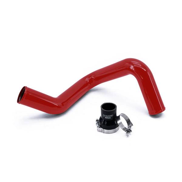 HSP Diesel - HSP Diesel 2003-2004 Chevrolet / GMC Cold Side Tube - Factory Style Flag Red - 105-HSP-BR