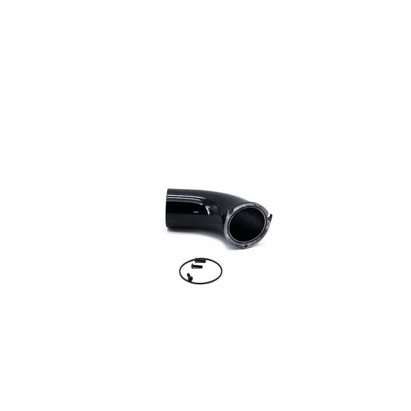 HSP Diesel - HSP Diesel 2001-2004 Chevrolet / GMC Stock Turbo Inlet Horn Ink Black - 103-HSP-GB