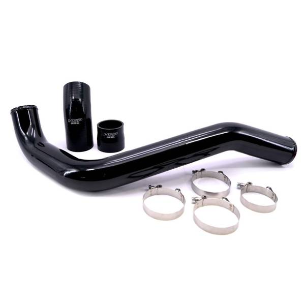 HSP Diesel - HSP Diesel 2017-2019 Chevrolet / GMC L5P Hot Side Tube Ink Black - 600-1-HSP-GB