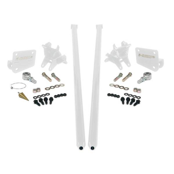 HSP Diesel - HSP Diesel HSP Traction Bars For 2017.5-2022 Ford Powerstroke 6.7 Liter F350 SRW Crew Cab Long Bed-Polar White - P-435-4-4-HSP-W