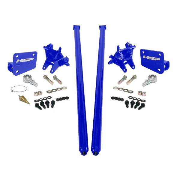 HSP Diesel - HSP Diesel HSP Traction Bars For 2017.5-2022 Ford Powerstroke 6.7 Liter F350 SRW Crew Cab Long Bed Illusion Blueberry - P-435-4-4-HSP-CB