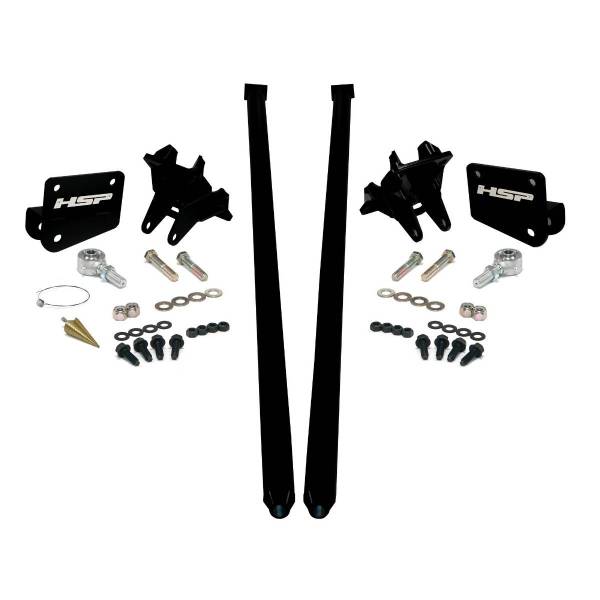 HSP Diesel - HSP Diesel HSP Traction Bars For 2017.5-2022 Ford Powerstroke 6.7 Liter F350 SRW (ECLB,CCSB)-Silk Stain Black - P-435-4-3-HSP-SB