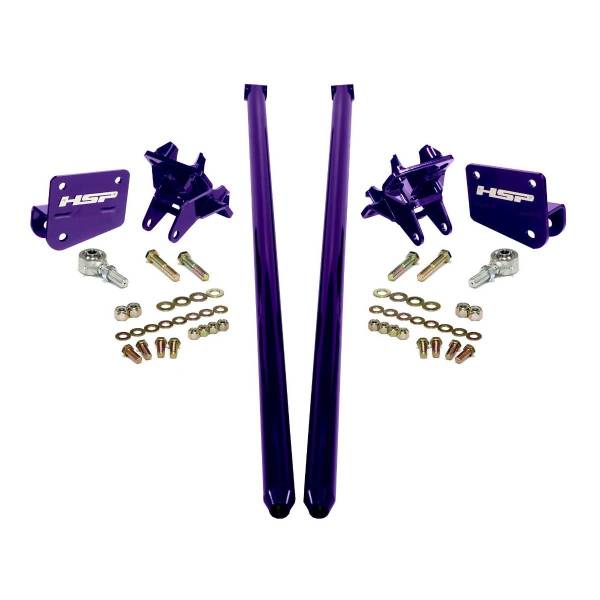 HSP Diesel - HSP Diesel HSP Traction Bars For 2017.5-2022 Ford Powerstroke 6.7 Liter F250 Regular Cab Long Bed-Illusion Purple - P-435-3-1-HSP-CP