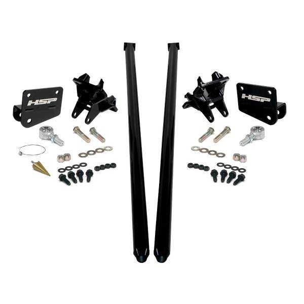 HSP Diesel - HSP Diesel HSP Traction Bars For 2011-2017 Ford Powerstroke 6.7 Liter F350 DRW (ECLB,CCSB)-Ink Black - P-435-2-3-HSP-GB