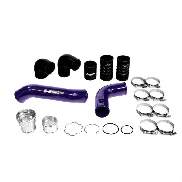 HSP Diesel - HSP Diesel HSP Intercooler Bundle Kit For 2011-2022 Ford Powerstroke F250/350 6.7 Liter-Illusion Purple - P-492-HSP-CP