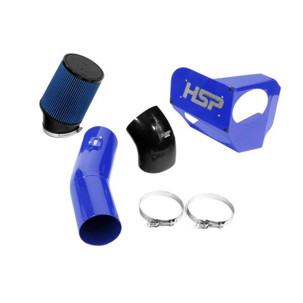 HSP Diesel - HSP Diesel HSP Cold Air Intake For 2020-2022 Ford Powerstroke F250/350 6.7 Liter Illusion Blueberry - P-402-3-HSP-CB
