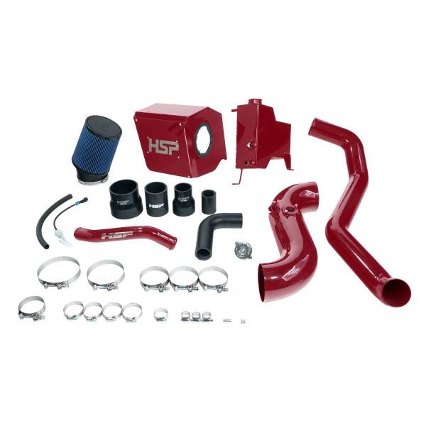 HSP Diesel - HSP Diesel HSP Deluxe No Bridge/Cold Side Bundle Kit For 2015-2016 Silverado/Sierra 2500/3500-Illusion Cherry - D-594-3-HSP-CR