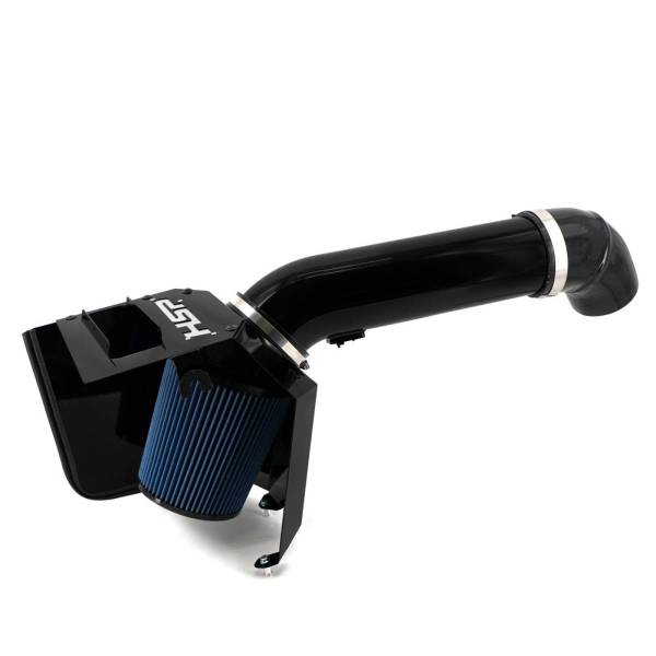 HSP Diesel - HSP Diesel 2017-2019 Chevrolet / GMC L5P Cold Air Intake Silk Satin Black - 602-HSP-SB