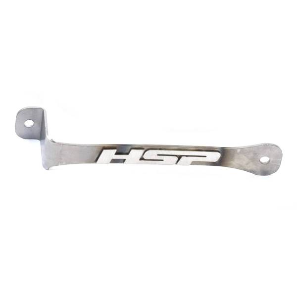 HSP Diesel - HSP Diesel HSP Battery Tie Down For 2011-2022 Ford Powerstroke F250/350 6.7L-Raw - HSP-P-424-HSP-Raw