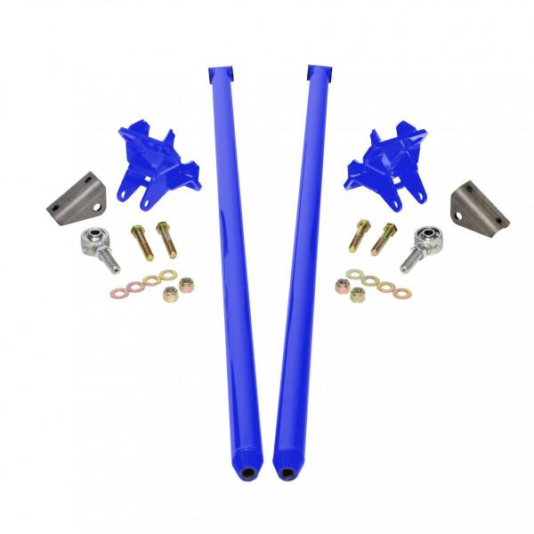 HSP Diesel - HSP Diesel 70 Inch Universal Traction Bars For Inline Leafspring 3.5 Inch Axle-Illusion Blueberry - HSP-U-035-2-2-HSP-CB