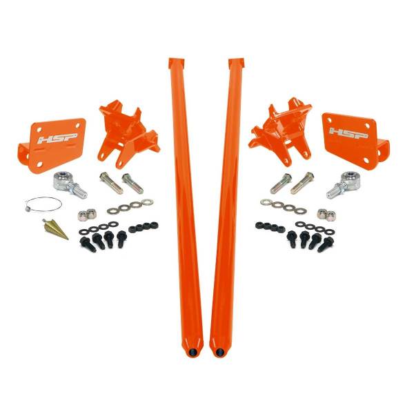 HSP Diesel - HSP Diesel Traction Bars For 2011-2017 Ford Powerstroke 6.7L F350 DRW (ECLB,CCSB)-M&M Orange - HSP-P-435-2-3-HSP-O
