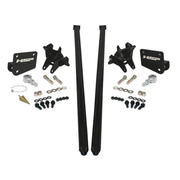 HSP Diesel - HSP Diesel Traction Bars For 2011-2017 Ford Powerstroke 6.7L F350 DRW (ECLB,CCSB)-Kingsport Grey - HSP-P-435-2-3-HSP-DG