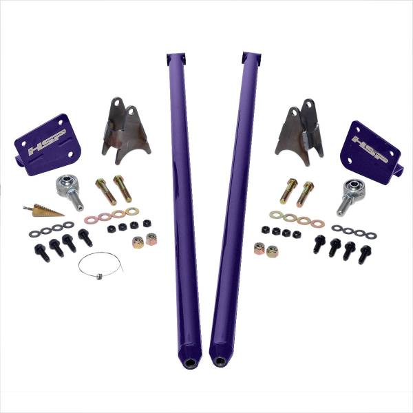 HSP Diesel - HSP Diesel 80 Inch Traction Bars For 03-13 Dodge RAM 2500 and 03-18 RAM 3500-Illusion Purple - HSP-C-035-4-HSP-CP