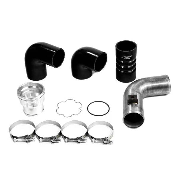 HSP Diesel - HSP Diesel Replacement Cold Side Tube For 2011-2022 Ford Powerstroke F250/350 6.7L-Raw - HSP-P-405-HSP-RAW
