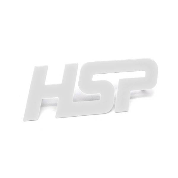 HSP Diesel - HSP Diesel Universal Grill Badge-Polar White - HSP-ACC-100-W