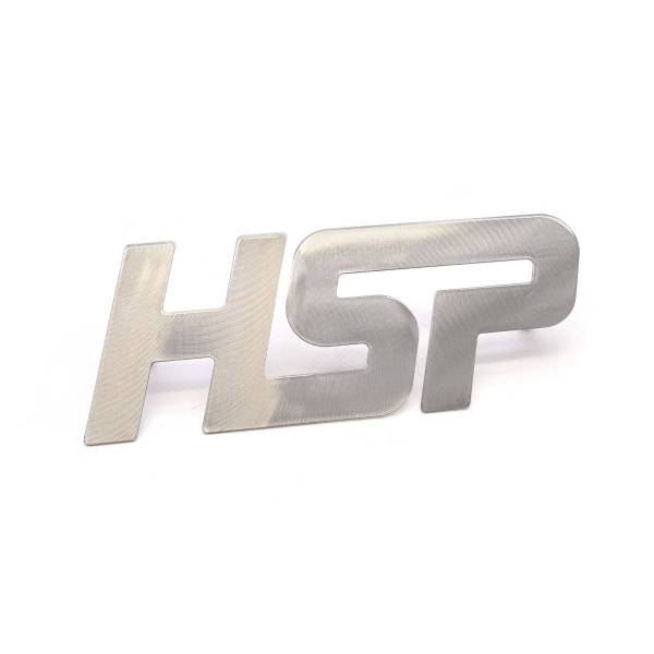 HSP Diesel - HSP Diesel Universal Grill Badge-Raw - HSP-ACC-100-RAW