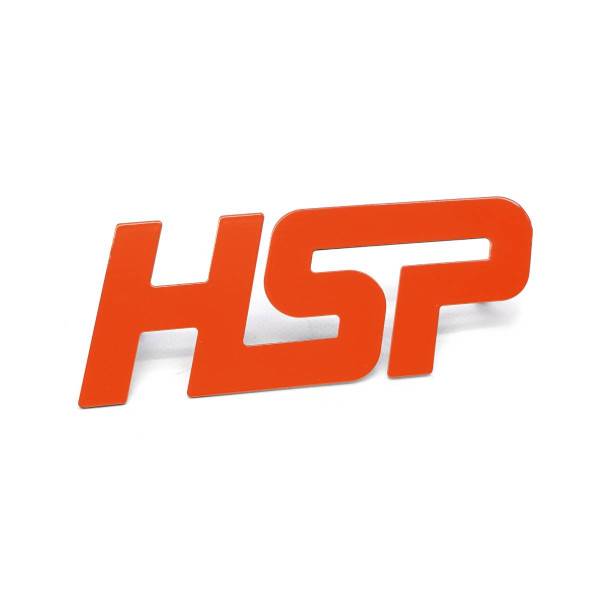 HSP Diesel - HSP Diesel Universal Grill Badge-M&M Orange - HSP-ACC-100-O