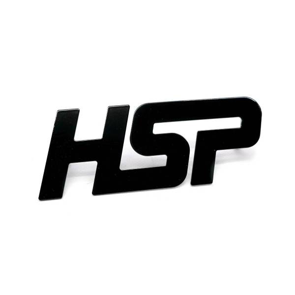 HSP Diesel - HSP Diesel Universal Grill Badge-Ink Black - HSP-ACC-100-GB