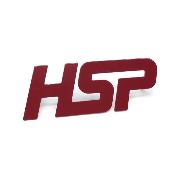 HSP Diesel - HSP Diesel Universal Grill Badge-Illusion Cherry - HSP-ACC-100-CR